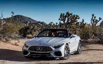 Mercedes-Benz отзовет модели SL и EQB