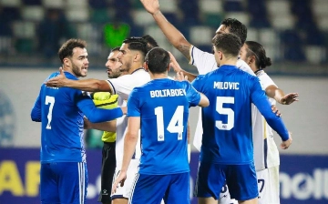 Азиатская ЛЧ: «Навбахор» отскочил, «АГМК» и «Насаф» проиграли