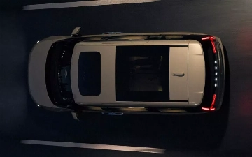 Volvo вслед за Kia выпустила тизер своего нового минивэна