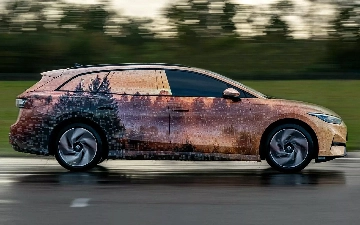 Volkswagen выпустил тизер электрического универсала ID.7 Tourer