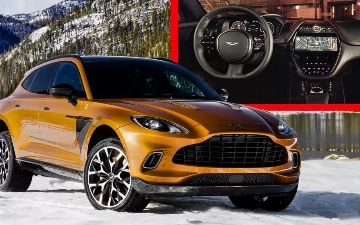 В Aston Martin намекнули на дебют Vantage и обновление салона DBX