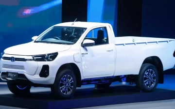 Электрический пикап Toyota появится в 2024 году
