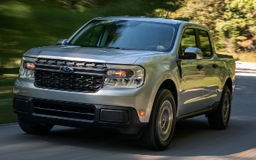 Ford тестирует обновленный Maverick Lobo