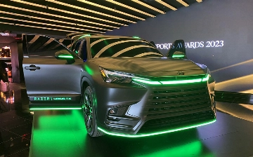 В сети показали геймерский Lexus TX