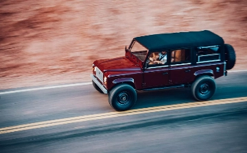 Тюнеры из Legend Motor показали Land Rover Defender на базе Jeep Wrangler