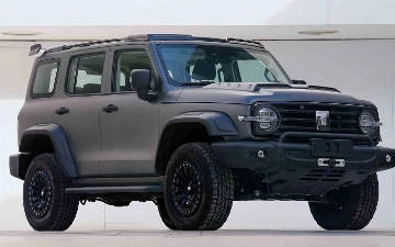 В Китае рассекретили самый фулловый Tank 300