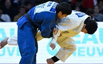Узбекистан завершил «Большой шлем» по дзюдо с двумя медалями