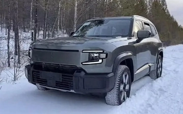 Новый Changan Deepal G318 засняли без камуфляжа