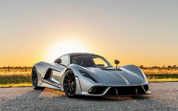 Hennessey презентовал самый мощный в мире гиперкар