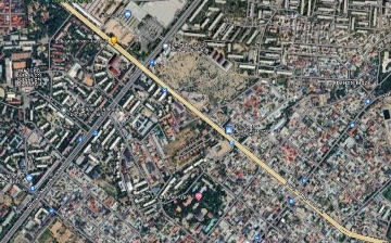 Одну из улиц Ташкента перекроют на два дня