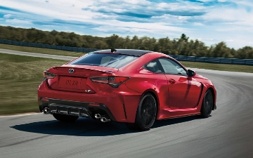 Lexus выпустит спортивное купе вместо моделей RC и LC