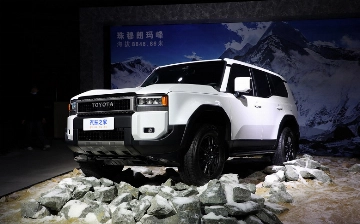 В Китае запустили производство новейшего Toyota Land Cruiser Prado 250