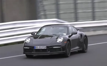 Porsche выпустит первый в истории гибридный суперкар 911