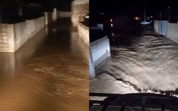 В Сурхандарье из-за наводнения экстренно эвакуировали свыше 350 человек