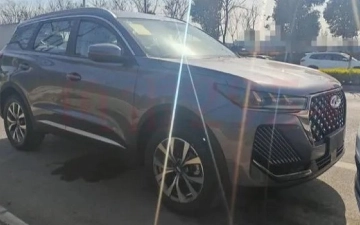 В Китае рассекретили обновленный Chery Tiggo 7 Pro