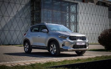 ADM Global анонсировали цены на новый городской кроссовер Kia Sonet