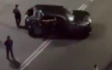 В Ташкенте произошло ДТП с участием трех машин, есть пострадавшие