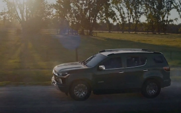 Chevrolet презентовал новейший TrailBlazer