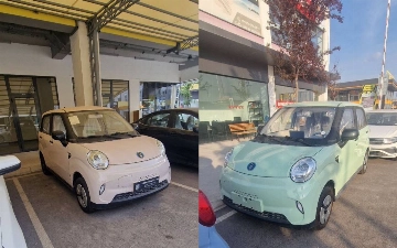 В Узбекистане продают маленький и бюджетный электромобиль