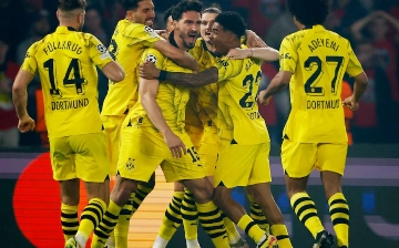 «Боруссия» одолела «ПСЖ»: клуб впервые с 2013 года сыграет в финале ЛЧ