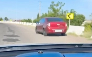 По дороге в Чимган появились новые мультирадары