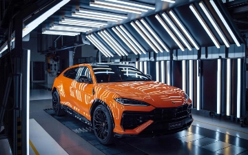 Lamborghini готовится к переходу на электромобили