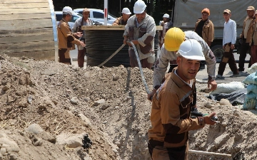 Жителей трех районов Ташкента частично оставили без света и газа