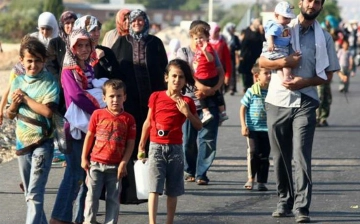 Число беженцев и перемещенных лиц в мире превысило 120 млн