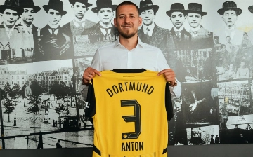Уроженец Узбекистана Вальдемар Антон перешел в «Боруссию Дортмунд»