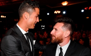 Месси обогнал Роналду в рейтинге лучших спортсменов XXI века