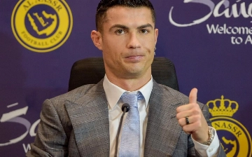 Роналду стал самым высокооплачиваемым футболистом 2024 года