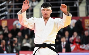 Узбекский дзюдоист Умар Бозоров стал чемпионом «Большого шлема»