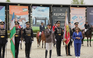 В Ташкенте состоялся чемпионат Узбекистана по конкуру