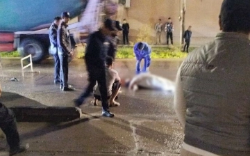 В Ташкенте водитель грузовика сбил насмерть пешехода
