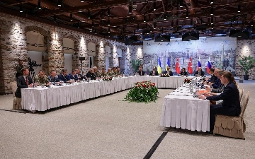 В Стамбуле прошли переговоры России и Украины 