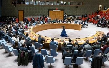 США наложили вето на проект резолюции о прекращении огня в Газе