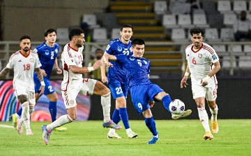 Узбекистан впервые в истории вышел на чемпионат мира по футболу