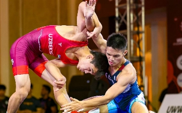 Вольные борцы Узбекистана завершили молодежный ЧА на третьем месте