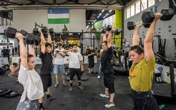 В Ташкенте прошел чемпионат среди фитнес-клубов. Победитель поедет в Афины