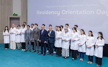 AKFA Medline и Central Asian University провели Orientation Day для первых резидентов