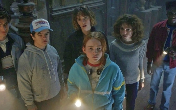 Netflix представил отрывок из финального сезона «Очень странных дел» 