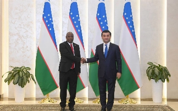 Жозеф Нкурунзиза стал первым послом Бурунди в Узбекистане