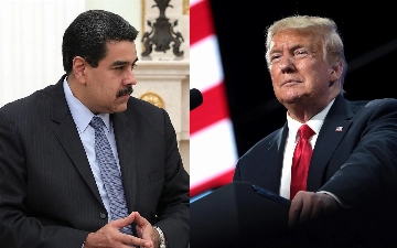 Трамп заявил, что Мадуро с женой были захвачены и вывезены из страны