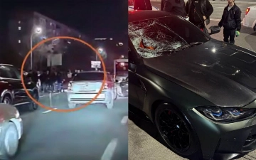 Школьник за рулем BMW: возбуждено уголовное дело по факту наезда на инспектора ДПС