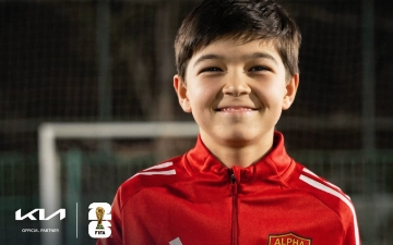 Когда мечта выходит на поле: в Узбекистане выбрали победителя детского конкурса Kia х FIFA 2026™