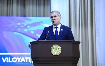 Хокима Бухарской области назначили сенатором