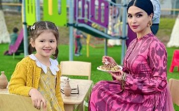 Танцовщица Паризода устроила день рождения младшей дочери, показываем как это было - видео