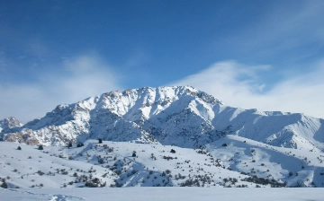 По урочищу «Чимган» экстренно объявлена лавинная опасность