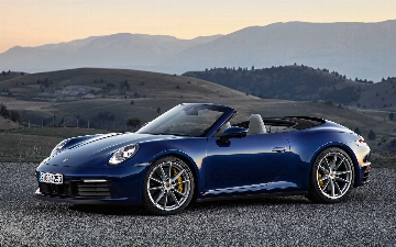 Porsche тестирует новый 911 Cabriolet