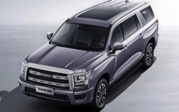 В сети появились фото нового внедорожника Haval H5